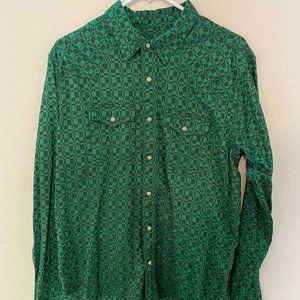 Corridor - Overshot Western Shirt - L